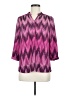 Notations Pink 3/4 Sleeve Blouse Size M - photo 1