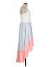 Hutch Color Block White Casual Dress Size L - photo 4