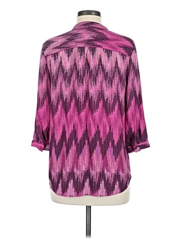 Notations 3/4 Sleeve Blouse (view 2)