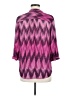 Notations Pink 3/4 Sleeve Blouse Size M - photo 2
