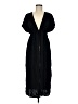 Lascana 100% Viscose Black Kimono Size 6 - photo 1