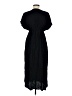 Lascana 100% Viscose Black Kimono Size 6 - photo 2