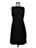 Theory Solid Black Cocktail Dress Size 4 - photo 1