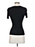Moth Black Short Sleeve Top Size S - photo 2