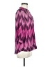 Notations Pink 3/4 Sleeve Blouse Size M - photo 4