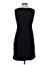 Theory Solid Black Cocktail Dress Size 4 - photo 2