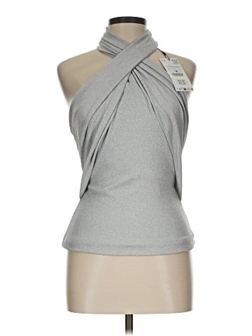 Zara Sleeveless Blouse (view 1)