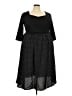 BLOOMCHIC Polka Dots Black Casual Dress Size 22 - 24 - photo 1
