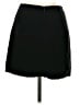 Bebe 100% Polyester Solid Black Casual Skirt Size 6 - photo 2