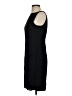 Theory Solid Black Cocktail Dress Size 4 - photo 5