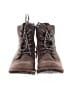 Ecco 100% Leather Brown Ankle Boots Size 6 - photo 2