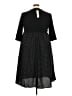 BLOOMCHIC Polka Dots Black Casual Dress Size 22 - 24 - photo 2