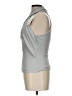 Zara Gray Sleeveless Blouse Size L - photo 5