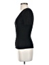 Moth Black Short Sleeve Top Size S - photo 5