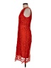 Ann Taylor 100% Polyester Red Cocktail Dress Size 6 - photo 5