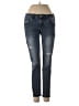 Just USA Hearts Blue Jeans Size 3 - photo 1