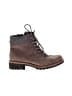Ecco 100% Leather Brown Ankle Boots Size 6 - photo 1