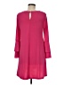Chetta B Solid Pink Casual Dress Size M - photo 2