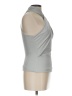 Zara Gray Sleeveless Blouse Size L - photo 4