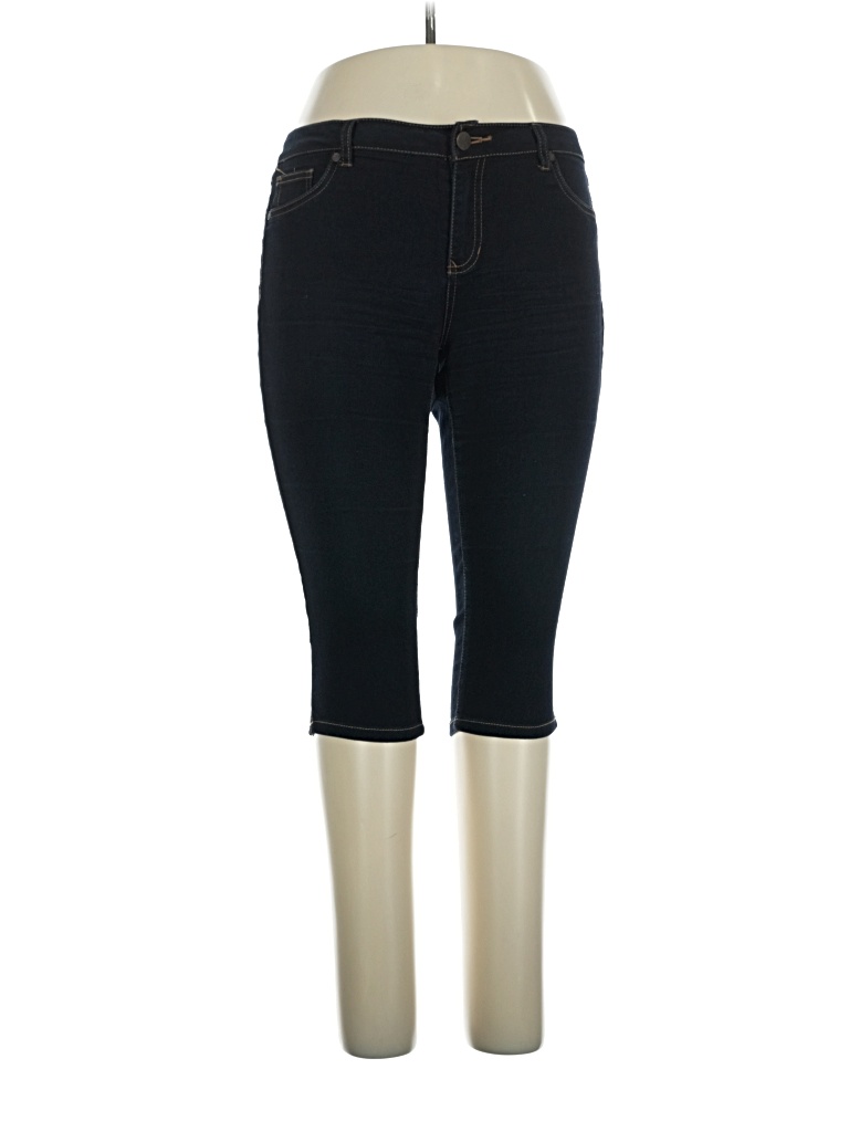 Pre-owned D.jeans Jeggings In Black