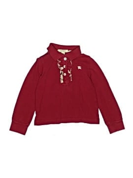 Burberry Long Sleeve Polo (view 1)