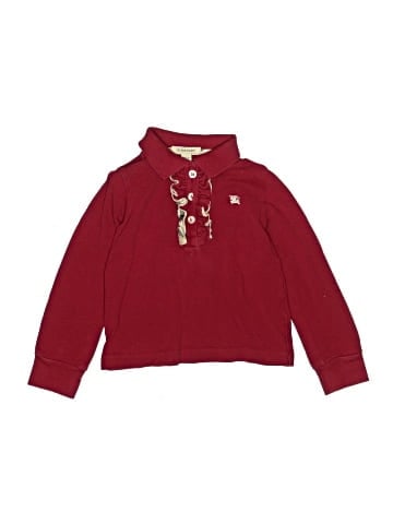 Burberry Long Sleeve Polo (view 1)