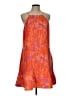 Taylor 100% Polyester Tie-dye Orange Cocktail Dress Size L - photo 1