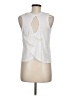 Balance Collection Ivory Sleeveless T-Shirt Size M - photo 2