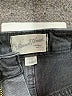Universal Thread Black Denim Shorts Size 0 - photo 3