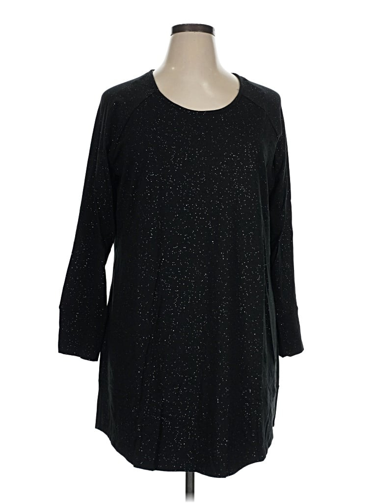 Pre-owned Soma Casual Dress In Black
