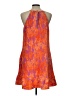 Taylor 100% Polyester Tie-dye Orange Cocktail Dress Size L - photo 2