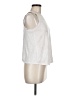 Balance Collection Ivory Sleeveless T-Shirt Size M - photo 4