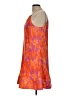 Taylor 100% Polyester Tie-dye Orange Cocktail Dress Size L - photo 5