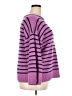 Talbots 100% Cotton Stripes Purple Pullover Sweater Size 2X - photo 4
