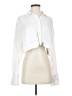 Zara White Long Sleeve Blouse Size XS - photo 1