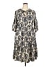 BLOOMCHIC 100% Rayon Paisley Blue Casual Dress Size 18 - 20 - photo 1