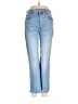 Zara Hearts Blue Jeans Size 8 - photo 1
