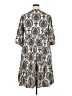BLOOMCHIC 100% Rayon Paisley Blue Casual Dress Size 18 - 20 - photo 2