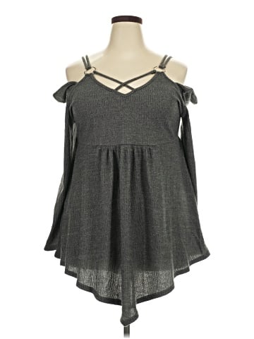 Rose Gal Sleeveless Blouse (view 1)