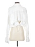 Zara White Long Sleeve Blouse Size XS - photo 2
