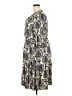 BLOOMCHIC 100% Rayon Paisley Blue Casual Dress Size 18 - 20 - photo 5