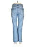 Zara Hearts Blue Jeans Size 8 - photo 2