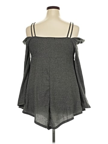 Rose Gal Sleeveless Blouse (view 2)