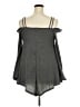 Rose Gal Gray Sleeveless Blouse Size 3X - photo 2