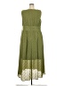 Siena 100% Polyester Green Casual Dress Size 2X - photo 2