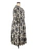 BLOOMCHIC 100% Rayon Paisley Blue Casual Dress Size 18 - 20 - photo 4