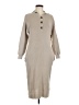 Unbranded Tan Casual Dress Size M - photo 1