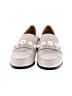 Stuart Weitzman 100% Leather Ivory Flats Size 7 - photo 2
