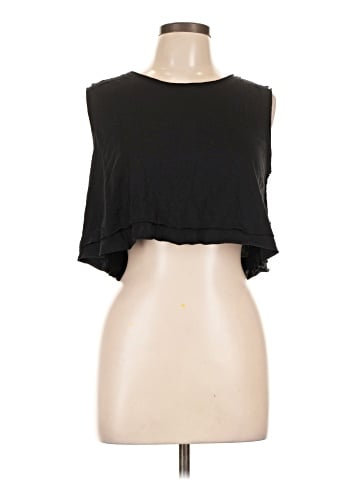 Mono b Sleeveless T-Shirt (view 1)