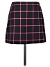 Alice + Olivia Plaid Pink Casual Skirt Size 4 - photo 1